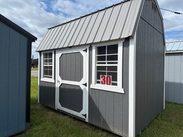 La Grange #30: 8 X 12 Side Lofted Barn Front Image