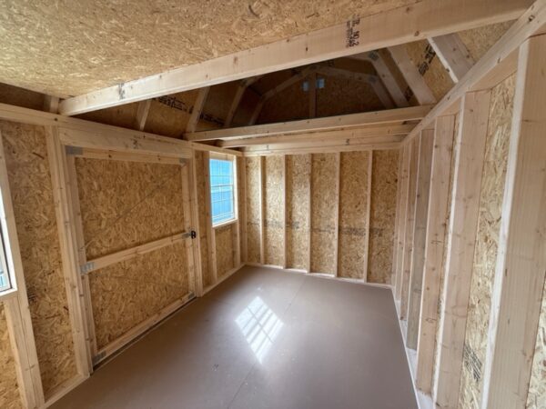 La Grange #30: 8 X 12 Side Lofted Barn Building Image
