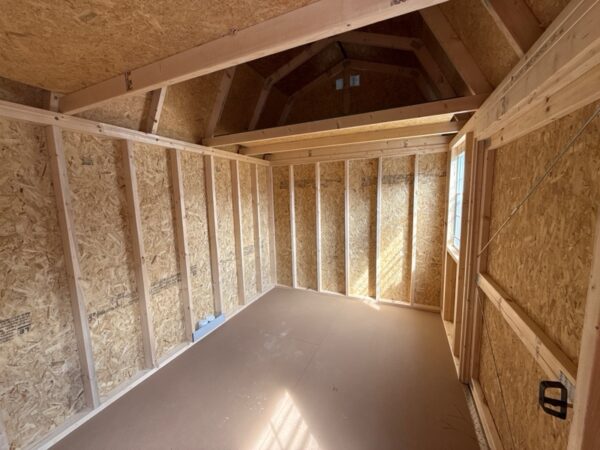 La Grange #30: 8 X 12 Side Lofted Barn Building Image