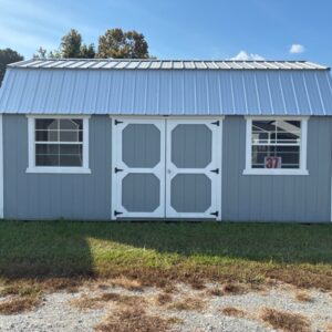 Princeton #37: 10 X 20 Side Lofted Barn Front Image
