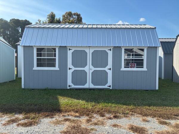 Princeton #37: 10 X 20 Side Lofted Barn Front Image