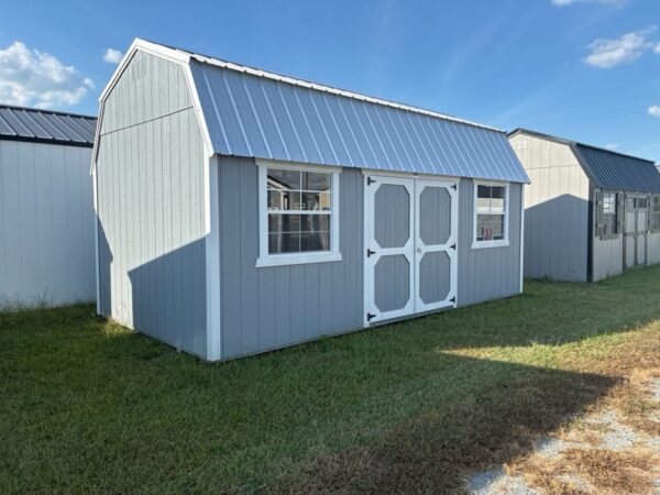 Princeton #37: 10 X 20 Side Lofted Barn Building Image