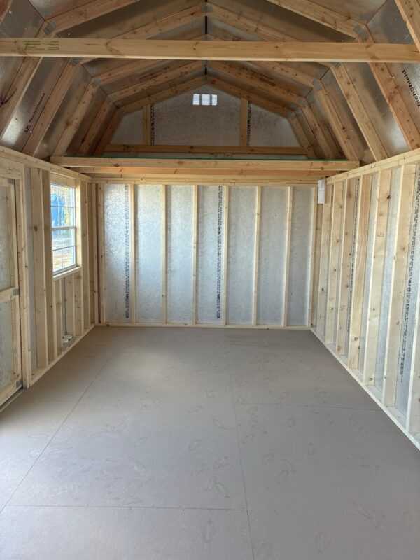 Princeton #37: 10 X 20 Side Lofted Barn Building Image