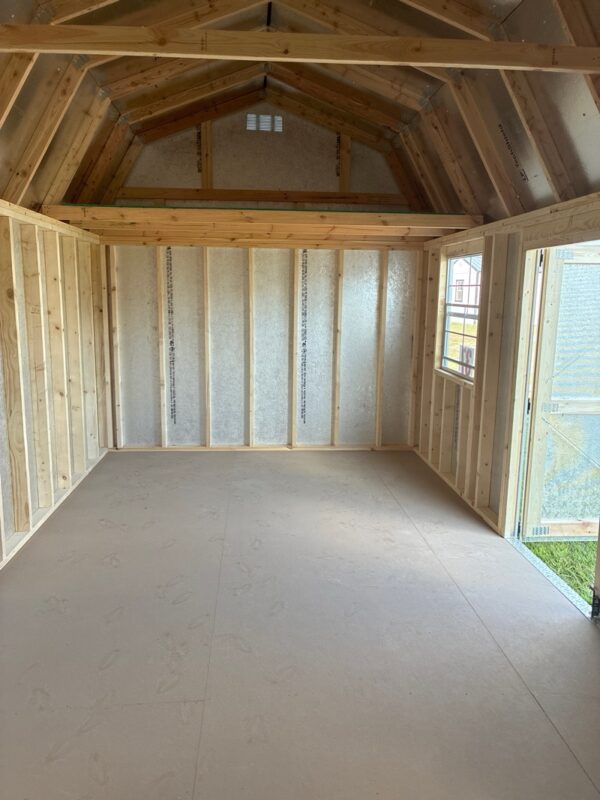 Princeton #37: 10 X 20 Side Lofted Barn Building Image