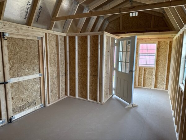 La Grange #31: 10 X 20 Side Porch Lofted Barn Building Image