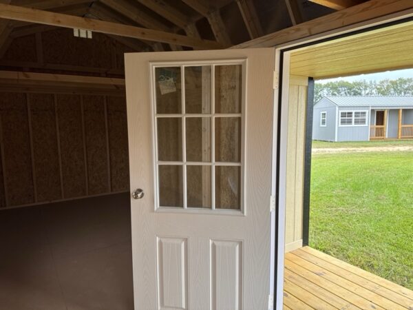 La Grange #31: 10 X 20 Side Porch Lofted Barn Building Image