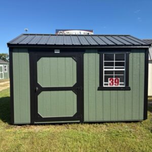 La Grange #39: 8 X 12 Side Utility Front Image
