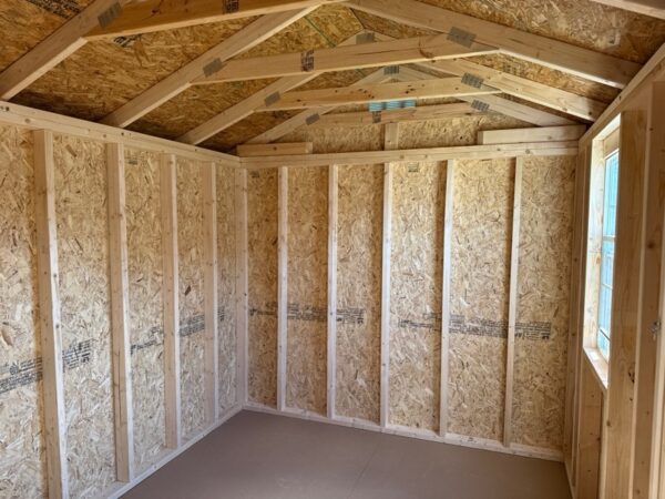 La Grange #39: 8 X 12 Side Utility Building Image
