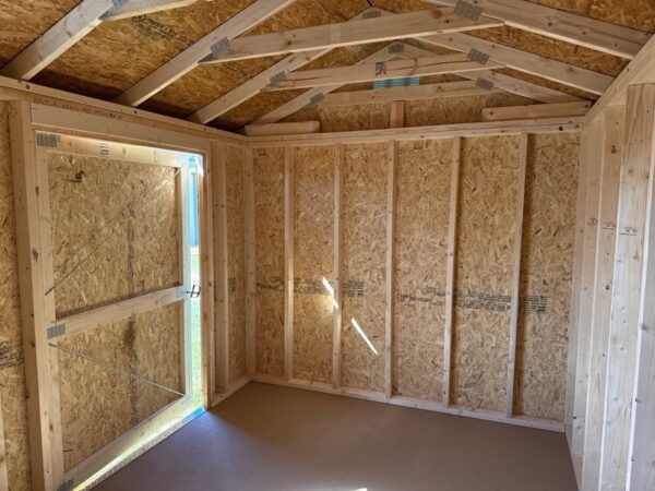 La Grange #39: 8 X 12 Side Utility Building Image