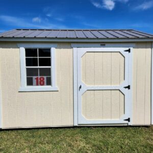 Dunn #18: 8 X 12 Side Utility Front Image