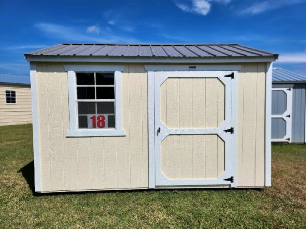 Dunn #18: 8 X 12 Side Utility Front Image
