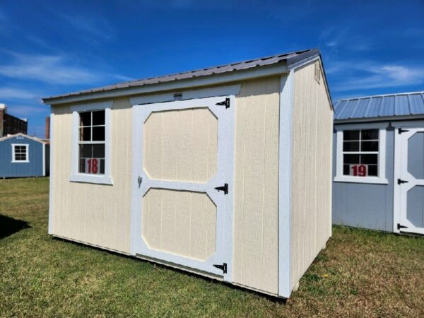 Dunn #18: 8 X 12 Side Utility Building Image