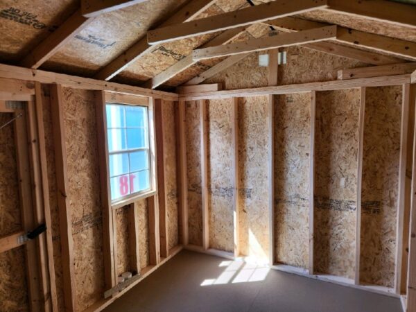 Dunn #18: 8 X 12 Side Utility Building Image