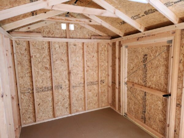 Dunn #18: 8 X 12 Side Utility Building Image