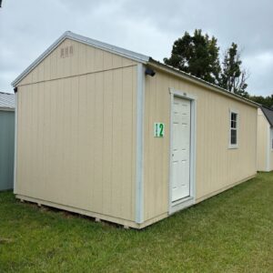 Princeton #REPO 2: 12 X 24 Side Utility with Extra Height Front Image