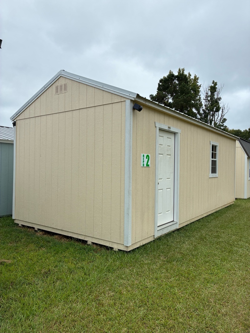 Princeton #REPO 2: 12 X 24 Side Utility with Extra Height