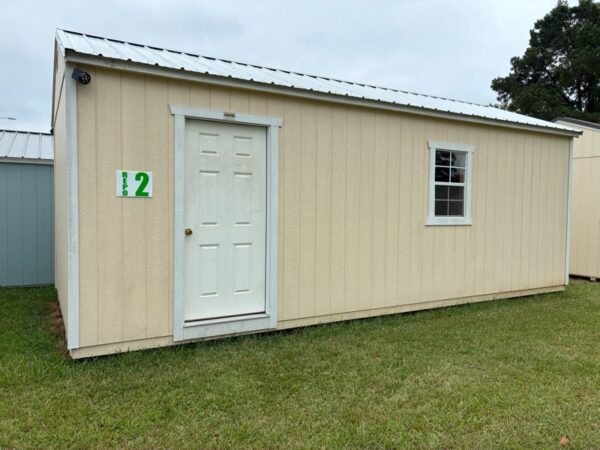 Princeton #REPO 2: 12 X 24 Side Utility with Extra Height Building Image