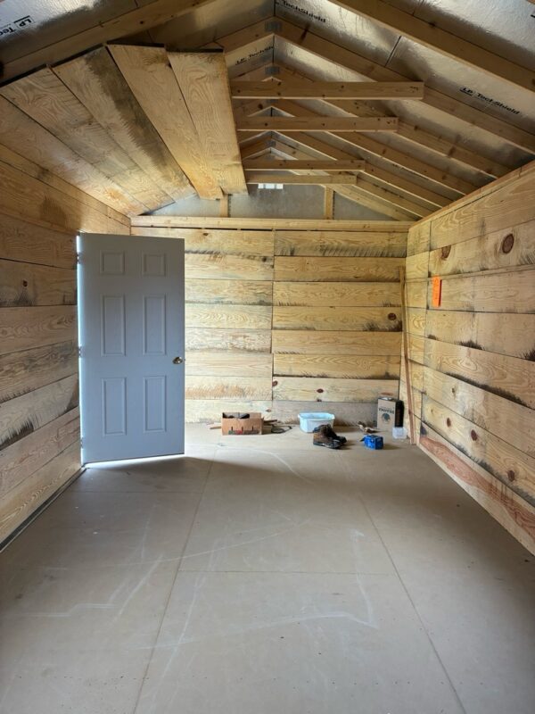 Princeton #REPO 2: 12 X 24 Side Utility with Extra Height Building Image