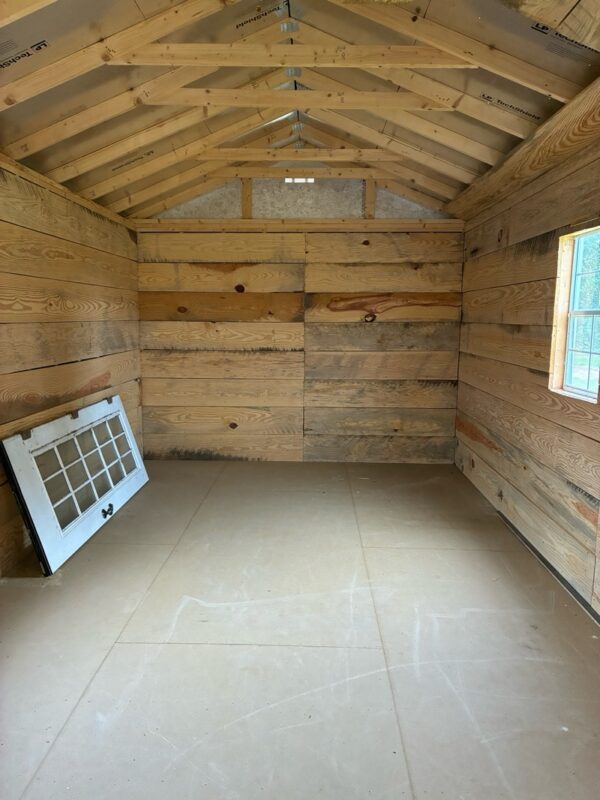 Princeton #REPO 2: 12 X 24 Side Utility with Extra Height Building Image