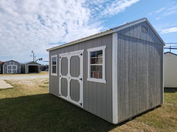 Dunn #16: 10 X 16 Side Utility with Extra Height Building Image