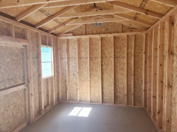 Dunn #16: 10 X 16 Side Utility with Extra Height Building Image