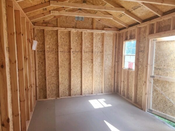 Dunn #16: 10 X 16 Side Utility with Extra Height Building Image
