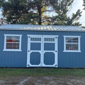 Princeton #48: 10 X 20 Side Utility with Extra Height Front Image