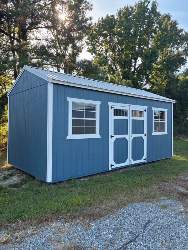 Princeton #48: 10 X 20 Side Utility with Extra Height Building Image