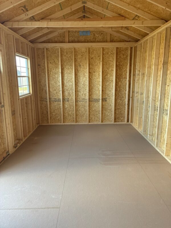 Princeton #48: 10 X 20 Side Utility with Extra Height Building Image