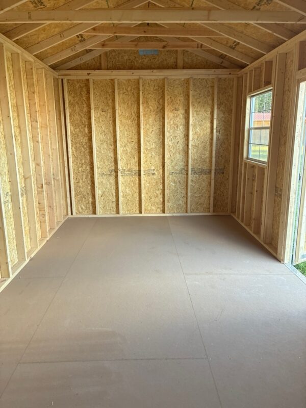 Princeton #48: 10 X 20 Side Utility with Extra Height Building Image