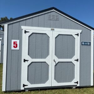 Princeton #5: 10 X 12 Utility Front Image