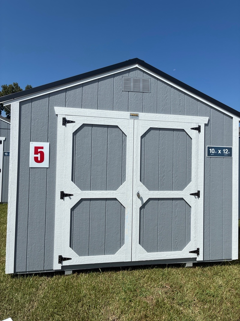 Princeton #5: 10 X 12 Utility Front Image