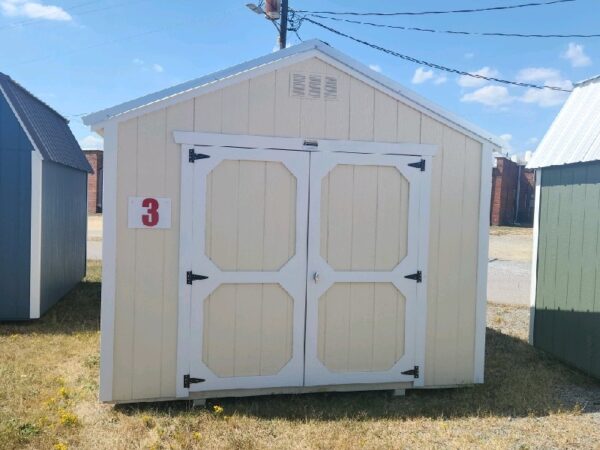 Dunn #3: 10 X 12 Utility Front Image