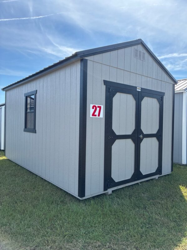 Princeton #27: 10 X 16 Utility with Extra Height Building Image
