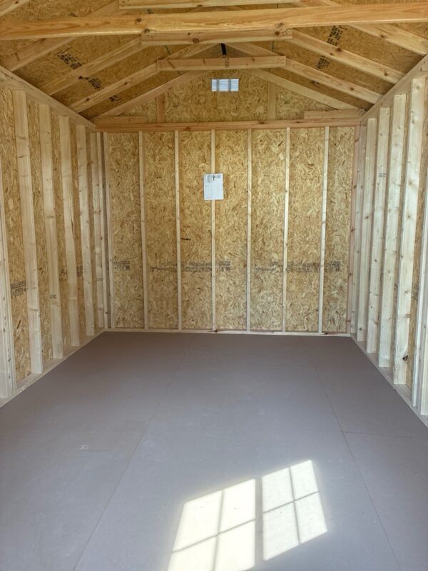Princeton #27: 10 X 16 Utility with Extra Height Building Image