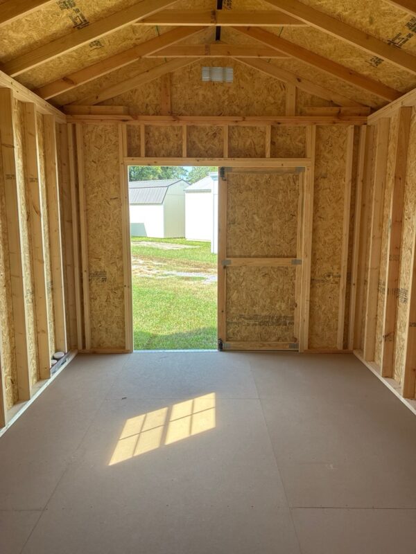 Princeton #27: 10 X 16 Utility with Extra Height Building Image