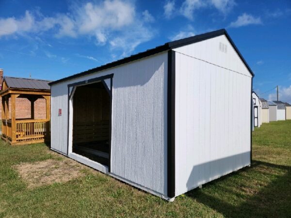 Dunn #34: 12 X 20 Horse Run In Building Image