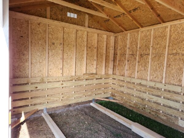 Dunn #34: 12 X 20 Horse Run In Building Image