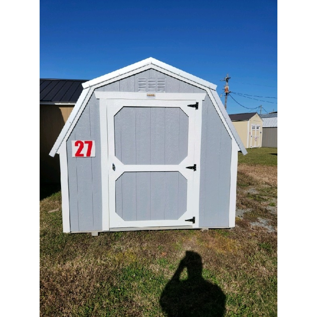 Dunn #27: 8 X 12 Barn Front Image