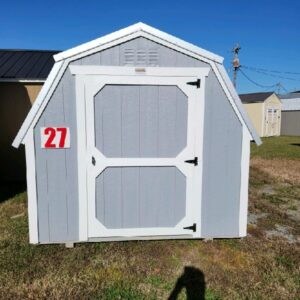 Dunn #27: 8 X 12 Barn Front Image