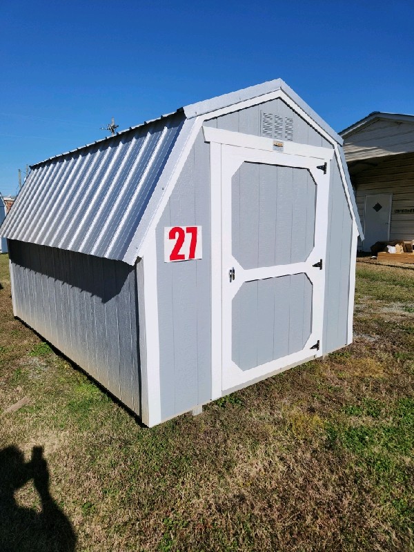 Dunn #27: 8 X 12 Barn Building Image