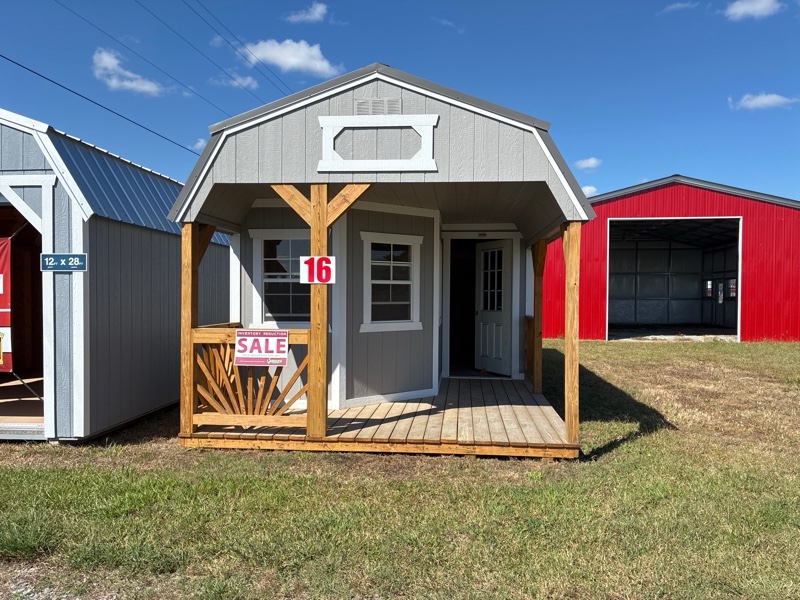 Princeton #16: 12 X 28 Deluxe Playhouse Lofted Barn
