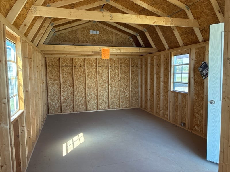 Princeton #16: 12 X 28 Deluxe Playhouse Lofted Barn Building Image