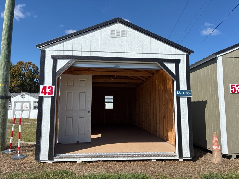 Princeton #43: 12 X 28 Utility Garage
