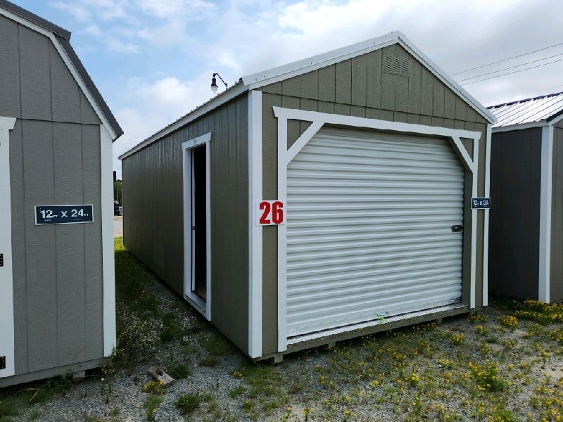 Dunn #26: 12 X 28 Utility Garage Building Image