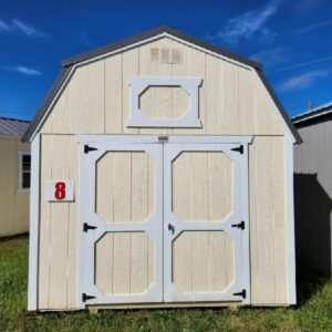 Dunn #8: 10 X 16 Lofted Barn Front Image