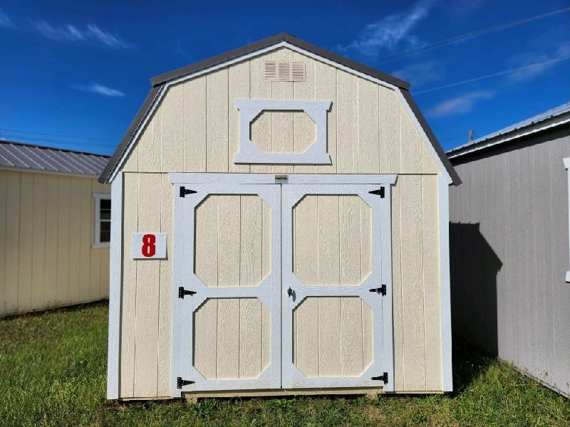 Dunn #8: 10 X 16 Lofted Barn