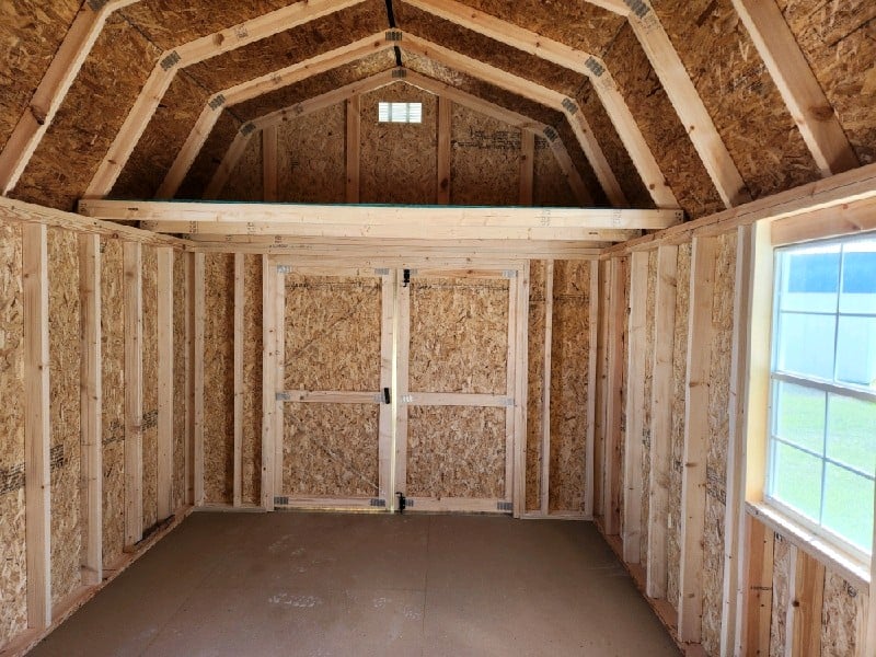 Dunn #8: 10 X 16 Lofted Barn Building Image