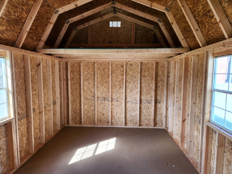 Dunn #8: 10 X 16 Lofted Barn Building Image