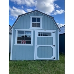 Princeton #29: 10 X 16 Lofted Barn Front Image